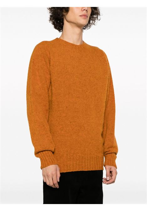 maglione birth of the cool uomo arancione HOWLIN | BIRTH OF THE COOLORANGE DREAMS